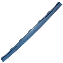 Load image into Gallery viewer, Rear Bumper Center Black Rubber Filler Panel 1974-86 Mercedes 380 450 560 SL SLC
