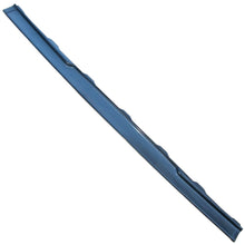 Load image into Gallery viewer, Rear Bumper Center Black Rubber Filler Panel 1974-86 Mercedes 380 450 560 SL SLC
