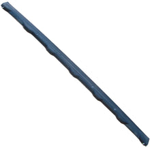 Load image into Gallery viewer, Rear Bumper Center Black Rubber Filler Panel 1974-86 Mercedes 380 450 560 SL SLC
