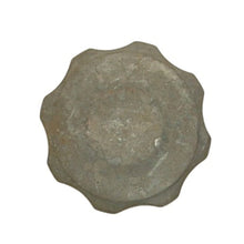 Load image into Gallery viewer, Oil Fuel Gas Filler Cap &amp; Seal Aluminum Screw On 1953-68 Mercedes 136 501 00 54
