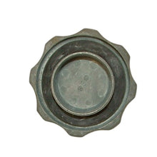 Load image into Gallery viewer, Oil Fuel Gas Filler Cap &amp; Seal Aluminum Screw On 1953-68 Mercedes 136 501 00 54
