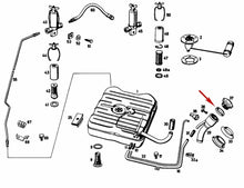 Load image into Gallery viewer, Oil Fuel Gas Filler Cap Aluminum Screw On 1953-68 Includes Seal 136 501 00 54
