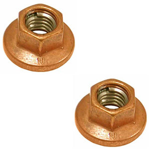 M8 X 1.25 Exhaust Lock Nut with Insert Manifold Catalyst 1991-15 BMW 7 523 805