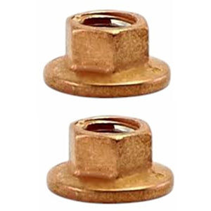 M8 X 1.25 Exhaust Lock Nut with Insert Manifold Catalyst 1991-15 BMW 7 523 805
