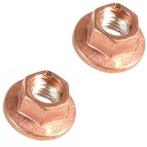 M8 X 1.25 Exhaust Lock Nut with Insert Manifold Catalyst 1991-15 BMW 7 523 805