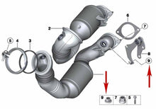 Load image into Gallery viewer, M8 X 1.25 Exhaust Lock Nut with Insert Manifold Catalyst 1991-15 BMW 7 523 805
