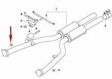 Load image into Gallery viewer, M8 X 1.25 Exhaust Lock Nut with Insert Manifold Catalyst 1991-15 BMW 7 523 805

