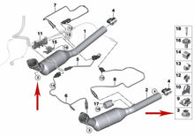 Load image into Gallery viewer, M8 X 1.25 Exhaust Lock Nut with Insert Manifold Catalyst 1991-15 BMW 7 523 805
