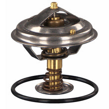 Load image into Gallery viewer, 1986-95 Mercedes 400 420 500 560 80° Engine Water Thermostat &amp; O-ring Germany
