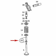Load image into Gallery viewer, Cylinder Head Valve Stem Seal Kit 1984-93 Mercedes 4 Cylinder 102 050 01 58
