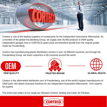 Load image into Gallery viewer, 2003-18 Mercedes 5.5 6.0 V12 CL G S SL 600 65 Valve Stem Seal Kit OEM Corteco
