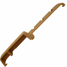 Load image into Gallery viewer, Genuine Beige Tan Volvo Driver&#39;s Side Left Door Pocket 1225943 1979-93 Volvo 240
