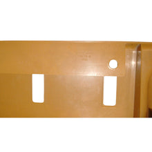 Load image into Gallery viewer, Genuine Beige Tan Volvo Driver&#39;s Side Left Door Pocket 1225943 1979-93 Volvo 240
