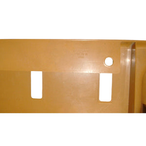 Genuine Beige Tan Volvo Driver's Side Left Door Pocket 1225943 1979-93 Volvo 240