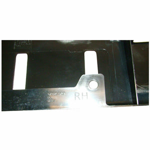 1979-93 Volvo 240 Genuine Black Volvo Right Passenger Door Pocket 1264289