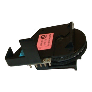 1980-86 BMW 733i 735i E23 Genuine BMW Heater A/C Blower Switch 64 11 1 367 604