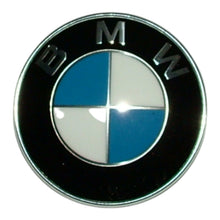 Load image into Gallery viewer, 1967-16 BMW Hood Trunk Roundel Badge Original Style 51 14 1 872 324 Genuine BMW
