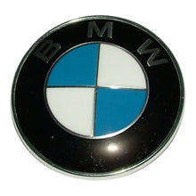 Load image into Gallery viewer, 1967-16 BMW Hood Trunk Roundel Badge Original Style 51 14 1 872 324 Genuine BMW
