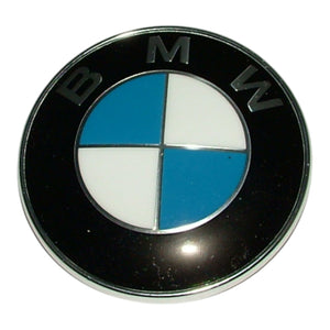1967-16 BMW Hood Trunk Roundel Badge Original Style 51 14 1 872 324 Genuine BMW