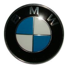 Load image into Gallery viewer, 1967-16 BMW Hood Trunk Roundel Badge Original Style 51 14 1 872 324 Genuine BMW
