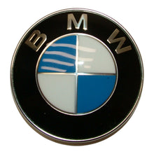 Load image into Gallery viewer, 1967-16 BMW Hood Trunk Roundel Badge Original Style 51 14 1 872 324 Genuine BMW
