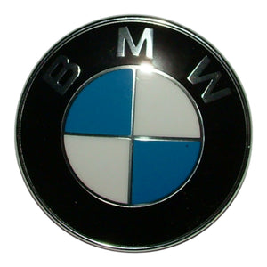 1967-16 BMW Hood Trunk Roundel Badge Original Style 51 14 1 872 324 Genuine BMW