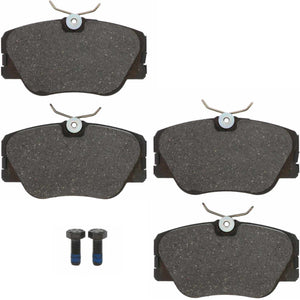 Front Brake Pads Set 1986-95 Mercedes W124 W201 190 260 300 Mercedes OEM Pagid