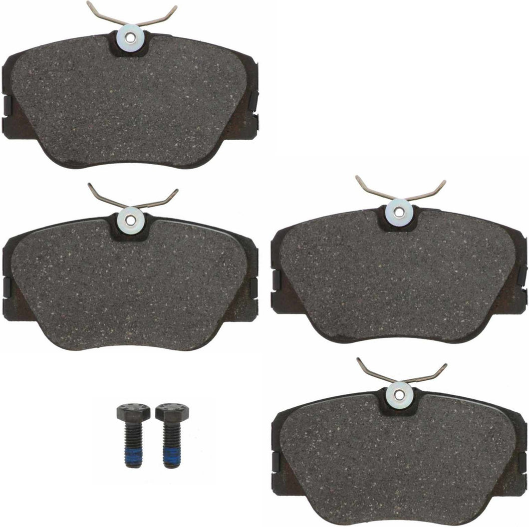 Front Brake Pads Set 1986-95 Mercedes W124 W201 190 260 300 Mercedes OEM Pagid