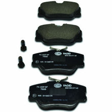 Load image into Gallery viewer, Front Brake Pads Set 1986-95 Mercedes W124 W201 190 260 300 Mercedes OEM Pagid
