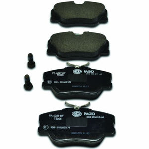 Front Brake Pads Set 1986-95 Mercedes W124 W201 190 260 300 Mercedes OEM Pagid