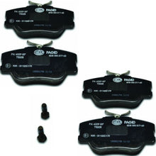 Load image into Gallery viewer, Front Brake Pads Set 1986-95 Mercedes W124 W201 190 260 300 Mercedes OEM Pagid
