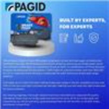 Load image into Gallery viewer, Front Brake Pads Set 1986-95 Mercedes W124 W201 190 260 300 Mercedes OEM Pagid
