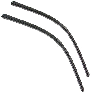 2007-14 Mercedes CL 600 63 65 S 350 400 550 63 Wiper Blade Set Pair OEM Bosch