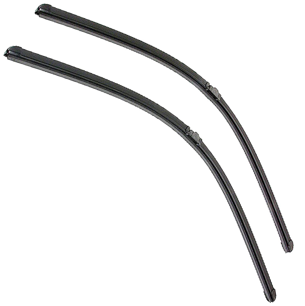 2007-14 Mercedes CL 600 63 65 S 350 400 550 63 Wiper Blade Set Pair OEM Bosch