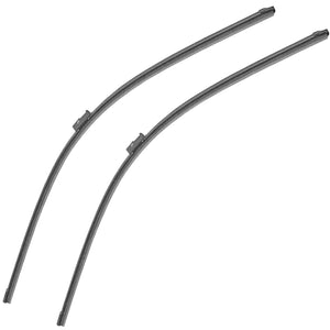 2007-14 Mercedes CL 600 63 65 S 350 400 550 63 Wiper Blade Set Pair OEM Bosch
