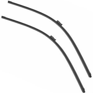 2007-14 Mercedes CL 600 63 65 S 350 400 550 63 Wiper Blade Set Pair OEM Bosch