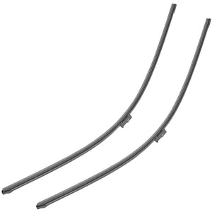2007-14 Mercedes CL 600 63 65 S 350 400 550 63 Wiper Blade Set Pair OEM Bosch