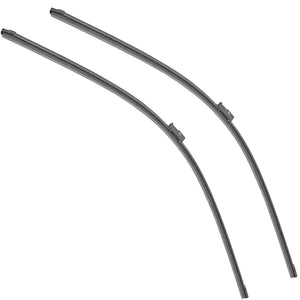 2007-14 Mercedes CL 600 63 65 S 350 400 550 63 Wiper Blade Set Pair OEM Bosch