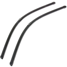 Load image into Gallery viewer, 2007-14 Mercedes CL 600 63 65 S 350 400 550 63 Wiper Blade Set Pair OEM Bosch
