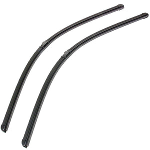 2007-14 Mercedes CL 600 63 65 S 350 400 550 63 Wiper Blade Set Pair OEM Bosch