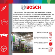 Load image into Gallery viewer, Wiper Blade Set Pair OEM Bosch 2007-14 Mercedes CL 600 63 65 S 350 400 550 63
