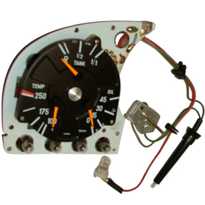 1973-80 Mercedes 107 116 Chassis Instruments Water Oil Fuel Gauge New Mercedes
