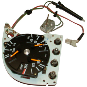 1973-80 Mercedes 107 116 Chassis Instruments Water Oil Fuel Gauge New Mercedes