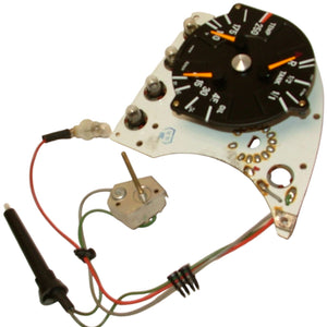 1973-80 Mercedes 107 116 Chassis Instruments Water Oil Fuel Gauge New Mercedes