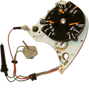 1973-80 Mercedes 107 116 Chassis Instruments Water Oil Fuel Gauge New Mercedes