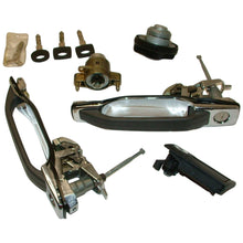 Load image into Gallery viewer, 1981-82 Mercedes 300SD 380SEL Door Trunk Glove Box Gas Cap Lock Set Keys OE MB
