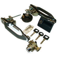 Load image into Gallery viewer, 1981-82 Mercedes 300SD 380SEL Door Trunk Glove Box Gas Cap Lock Set Keys OE MB
