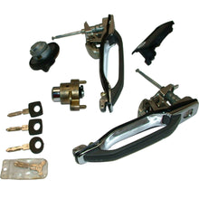 Load image into Gallery viewer, 1981-82 Mercedes 300SD 380SEL Door Trunk Glove Box Gas Cap Lock Set Keys OE MB
