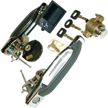 Load image into Gallery viewer, 1981-82 Mercedes 300SD 380SEL Door Trunk Glove Box Gas Cap Lock Set Keys OE MB
