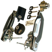 Load image into Gallery viewer, 1981-82 Mercedes 300SD 380SEL Door Trunk Glove Box Gas Cap Lock Set Keys OE MB
